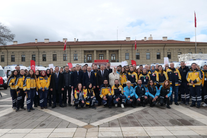Eskişehir'in Sağlık Filosuna Takviye