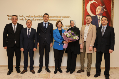 Türk Ulaşım-Sen Eskişehir Şubesi'nden Başkan Ünlüce'ye Teşekkür