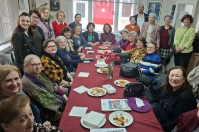 ADD Eskişehir Şubesi Kadın Üyeleri İle Buluştu