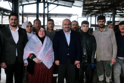 AK Parti İl Başkanı Gürhan Albayrak'tan Zeynep Güneş’e Ziyaret