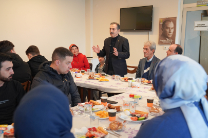 Başkan Ataç Gençlerle Buluştu