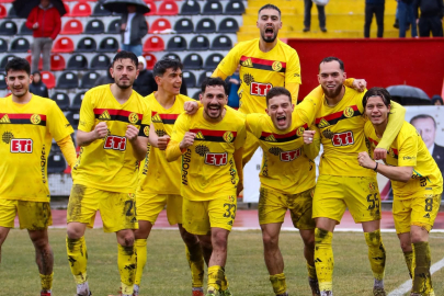 Eskişehirspor Deplasmanda Dört Köşe