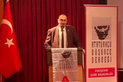 ADD Eskişehir Şube Başkanı Avci: "Gün Atatürk'te Birleşme Zamanıdır"