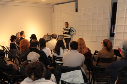 Neslihan Uzer Genç Oyuncularla Deneyimlerini Paylaşt