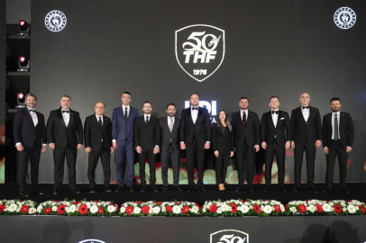 Türkiye Hentbol Federasyonu’nun 50. Yılı Gala Gecesi Düzenlendi