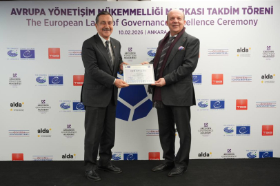 Avrupa Yönetişim Mükemmelliği Markası Tepebaşı’nın