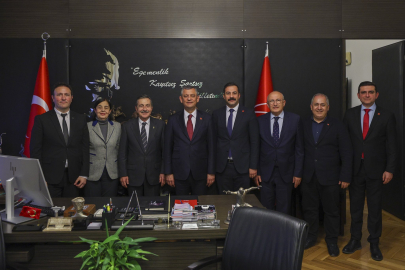 CHP Eskişehir Heyeti Mecliste Grup Toplantısına Katıldı