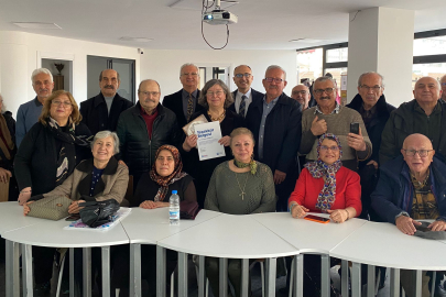 Emek Kafede Sağlık Dolu Buluşma