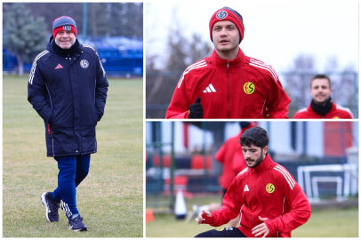 Eskişehirspor Ayvalıkgücü Belediyespor Maçı Hazırlıklarına Başladı