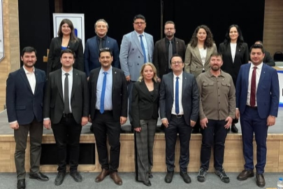 İMO Eskişehir Şubesi'nde Yeni Başkan Oytun Gökten