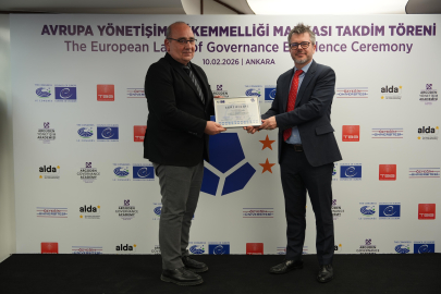 Odunpazarı Belediyesi’ne Avrupa’dan Yönetişim Mükemmelliği Markası