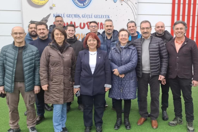 TMMOB Makine Mühendisleri Odası'nda Nergis Uygun Dönemi