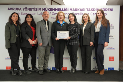 Büyükşehir Belediyesine Üst Üste Üçüncü Kez Yönetişim Ödülü