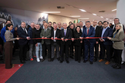 Eskişehir Kamp, Karavan, Tiny House ve Doğa Sporları Fuarı Açıldı