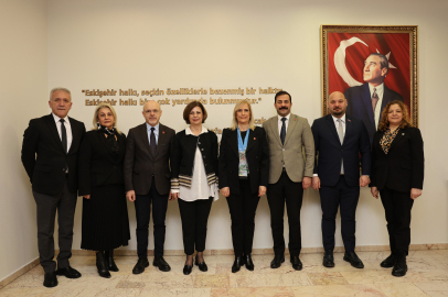 CHP Heyetinden Başkan Ünlüce'ye Ziyaret