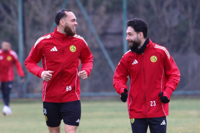 Eskişehirspor Maç Hazırlıklarını Sürdürüyor