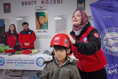 ESOGÜ’den İlkokullara Uygulamalı Afet Bilinci Eğitimi