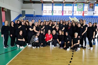 Odunpazarı’nda 8 Mart’a Özel Dans ve Spor Gösterisi