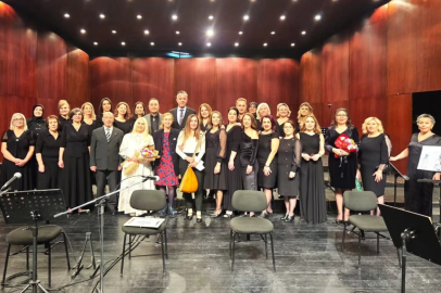 "Söze Renk Sese Ahenk"Konserine Büyük İlgi