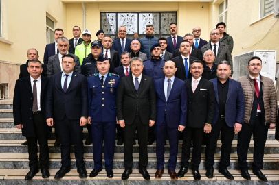 Vali Dr. Erdinç Yılmaz’dan Sivrihisar’a Ziyaret