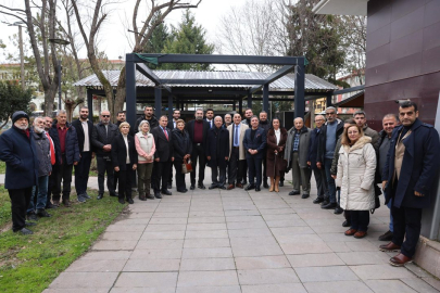 CHP Odunpazarı, Dost Dernekler Federasyonu İle Bir Araya Geldi