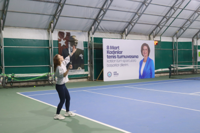 Büyükşehir'den 8 Mart'a Özel Tenis Turnuvası