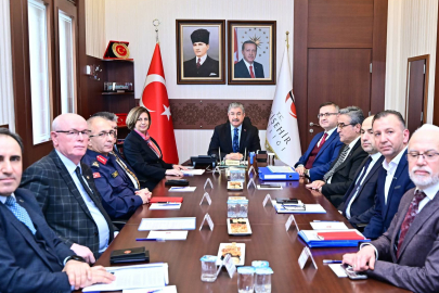 Eskişehir İl Hayvanları Koruma Kurulu Toplantısı Gerçekleştirildi