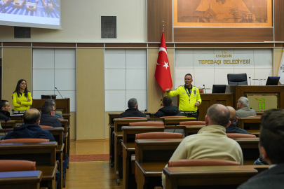 Tepebaşı'nda Güvenli Sürüş ve Yaya Önceliği Eğitimi