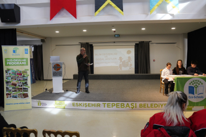 Öğrenciler Doğal Afetler Konusunda Bilgilendirildi