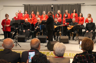 THM Kadınlar Korosu’ndan Sevgililer Günü Konseri