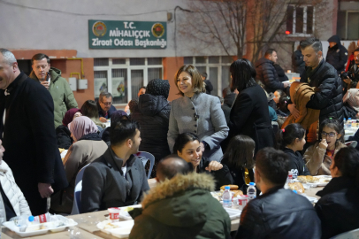 Büyükşehir'den 12 Kırsal İlçede İftar Sofrası