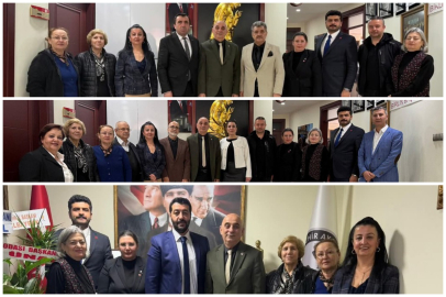 CHP Odunpazarı’ndan Odalara Ziyaret