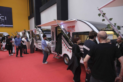 Kamp, Karavan ve Doğa Tutkunları Eskişehir’de Buluştu