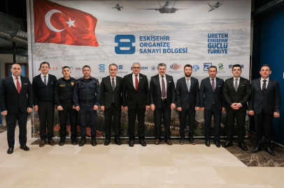 Odunpazarı Kaymakamı Ulu'dan Başkan Küpeli'ye Ziyaret