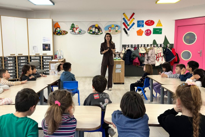 Öğrencilere Çevre Eğitimleri Devam Ediyor