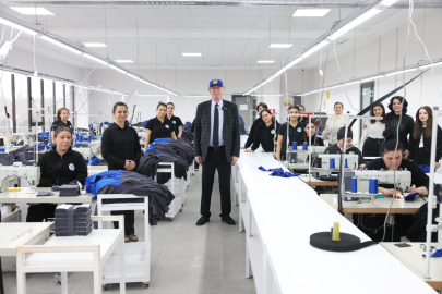 Tekstil Atölyesi Şapka Üretimine Başladı