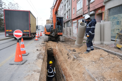 ESKİ'de Altyapı Yenileme Çalışmaları Sürüyor