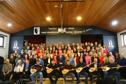 ADD Cumhuriyet Korosu Sekizinci Konserine Hazırlanıyor