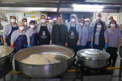 Başkan Ataç: "Bu Ramazanda da Kimse Yalnız Değil"