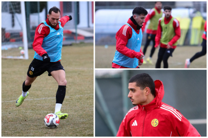 Eskişehirspor Denizli İdman Yurdu Hazırlıklarını Sürdürüyor