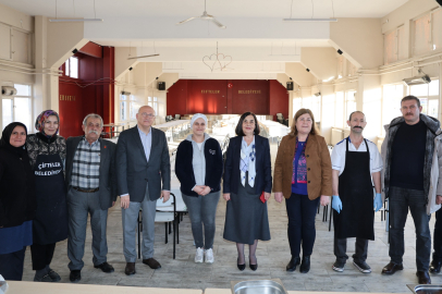 CHP’li Vekillerden İlçelere Dayanışma Ziyareti