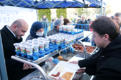 Dede Korkut Parkı’nda İlk İftar Heyecanı