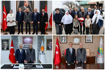 Bakan Uraloğlu Mihalgazi'de