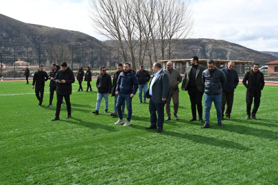 Başkan Hamamcı 2 Eylül İnönü Belediyespor İle Bir Araya Geldi