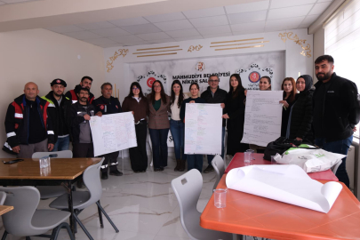 İlçelerde Kapasite Geliştirme Çalışmaları Tamamlandı