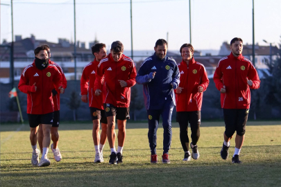 Eskişehirspor Afyonspor Maçı Hazırlıklarına Başladı