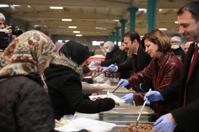 Gönül Sofrası Beylikova’da Kuruldu