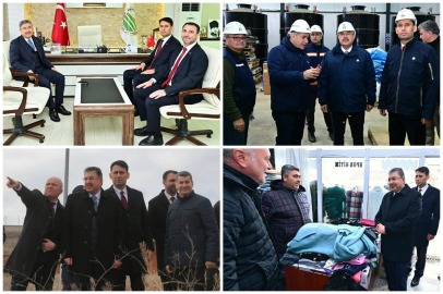 Vali Erdinç Yılmaz’dan Beylikova’ya Ziyaret