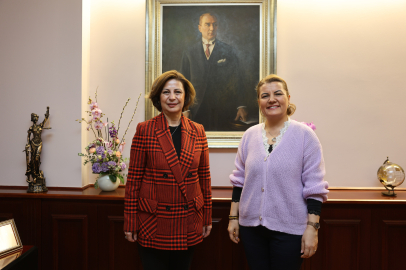 Başkan Hürriyet'ten Başkan Ünlüce'ye Ziyaret