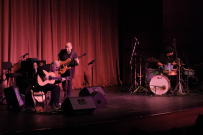 Cenk Erdoğan Trio Sanatseverlere Unutulmaz Bir Gece Yaşattı